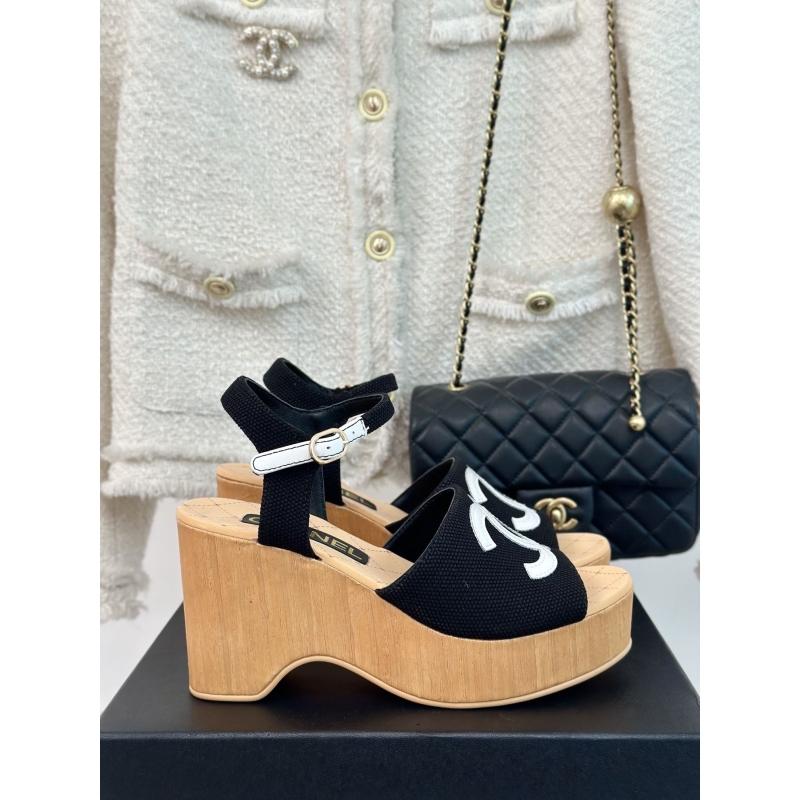 Ch*el sandals